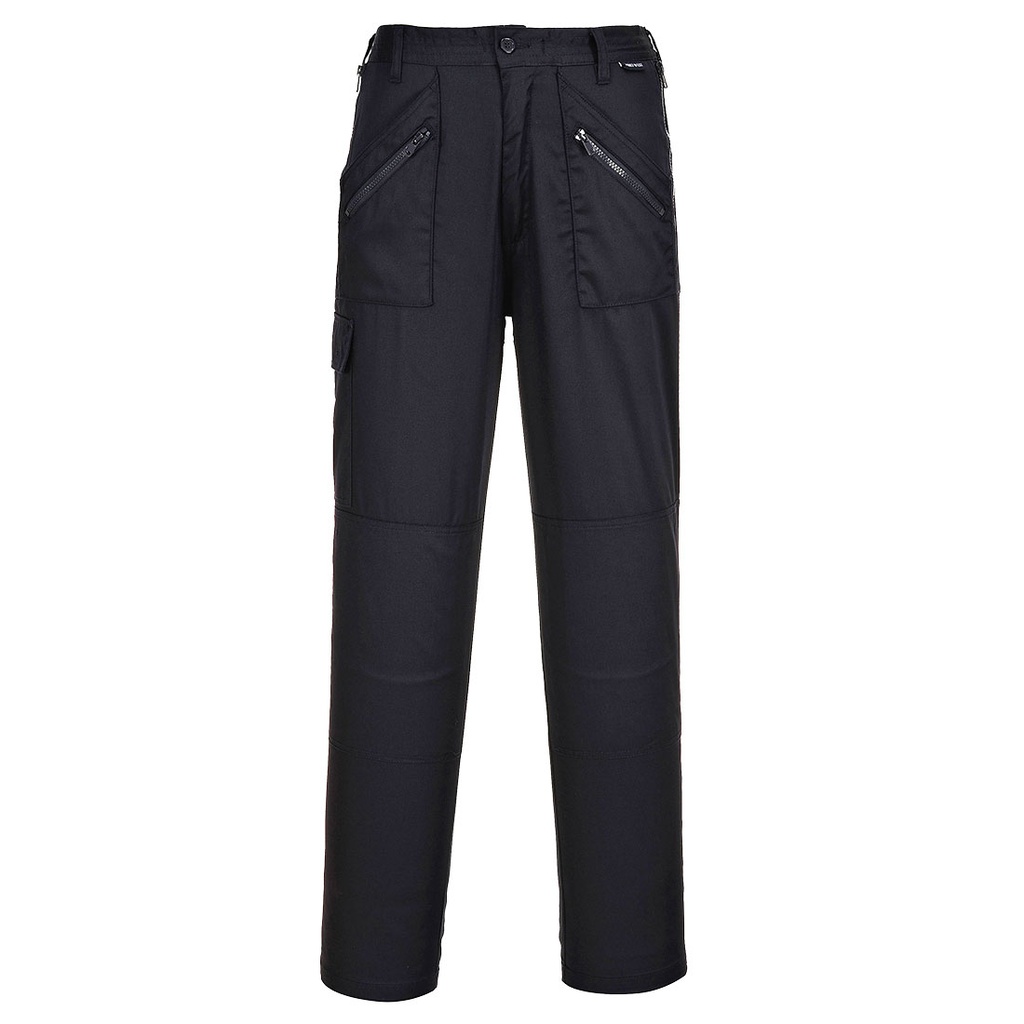 [S687BKRXS] Women's Action Trousers (XS, Black)