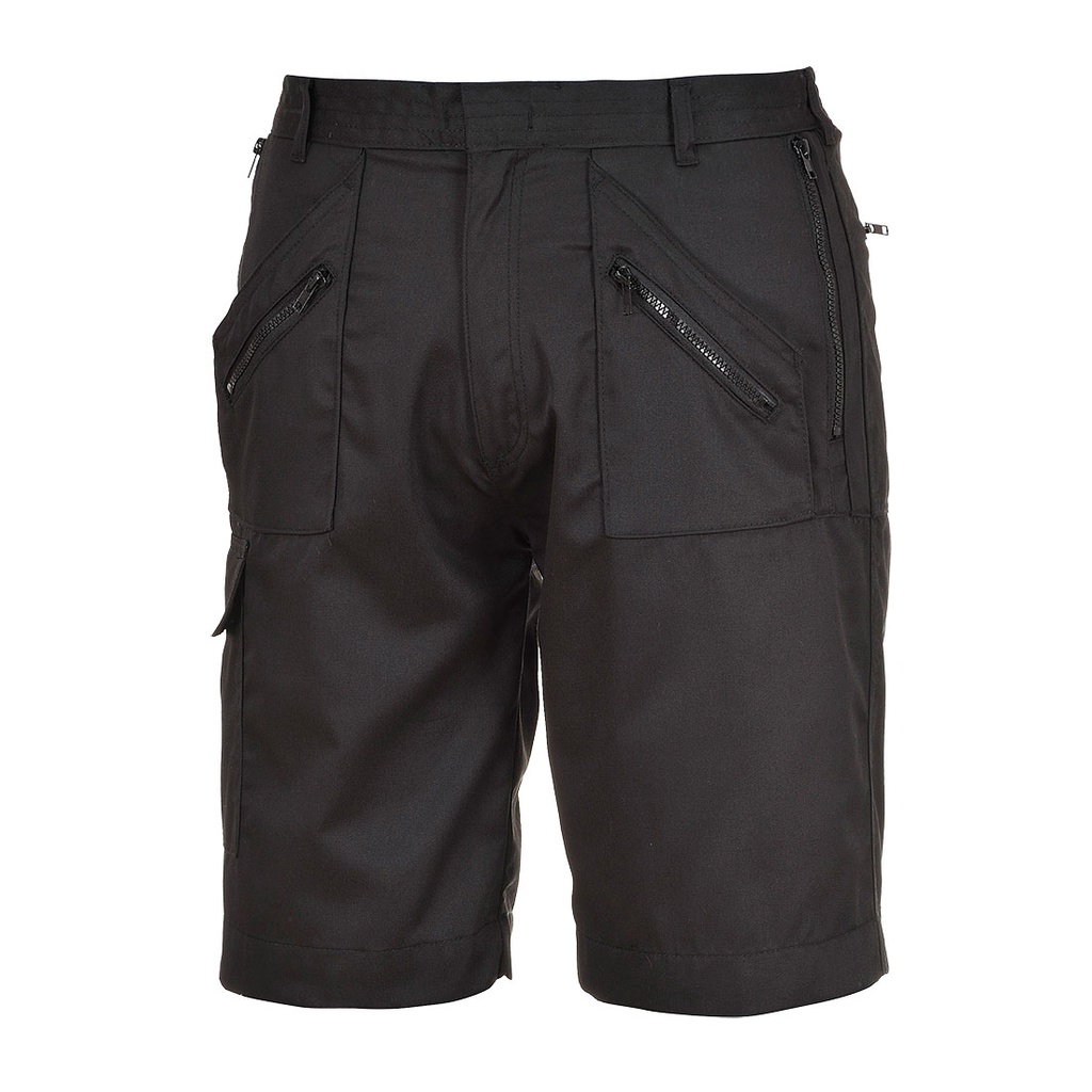 [S889BKRXS] Action Shorts (XS, Black)