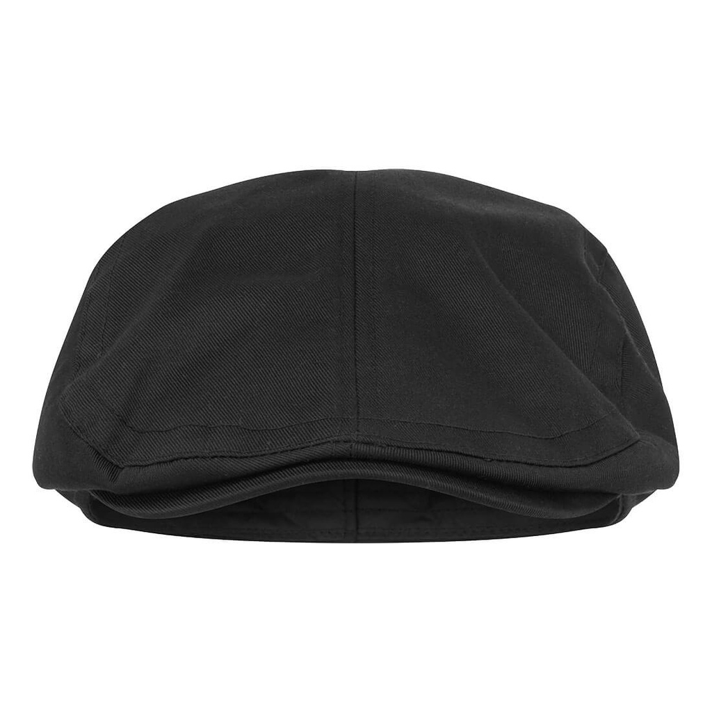 [S906BKRS] Chefs Flat Cap (S, Black)