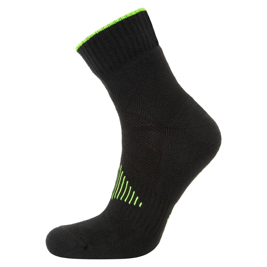 [SK05BKR39-43] Eco Trainer Sock (39-43)