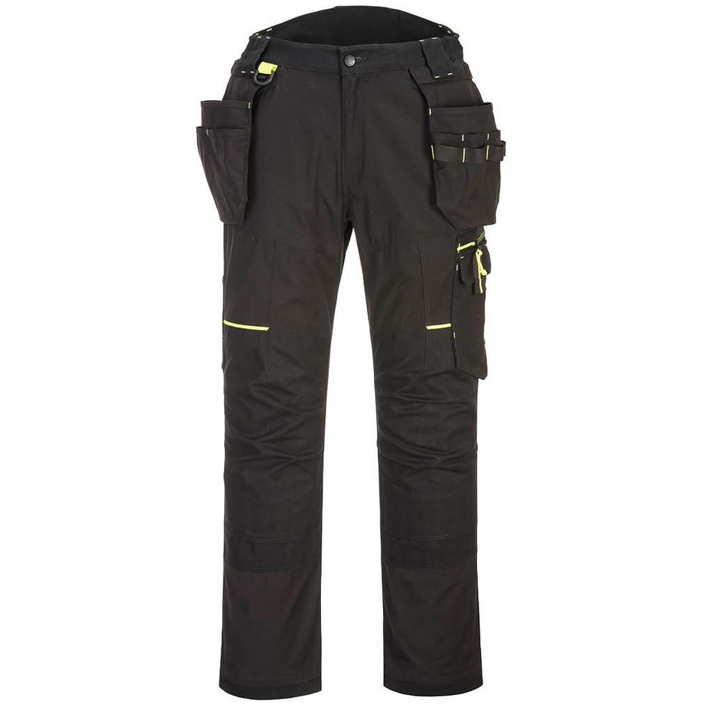[T706BKR28] WX3 Eco Stretch Holster Trousers (28)
