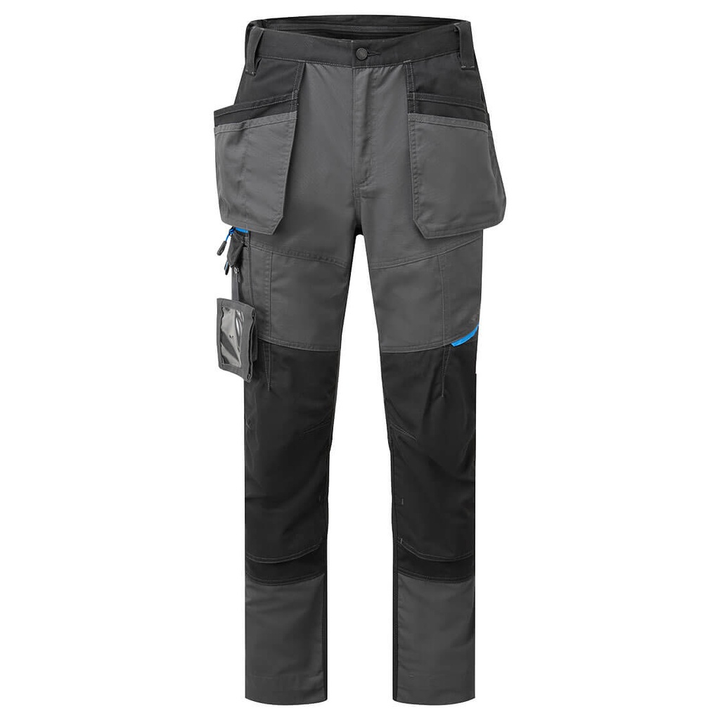 [T719MGR28] WX3 Slim Fit Holster Trousers (28)