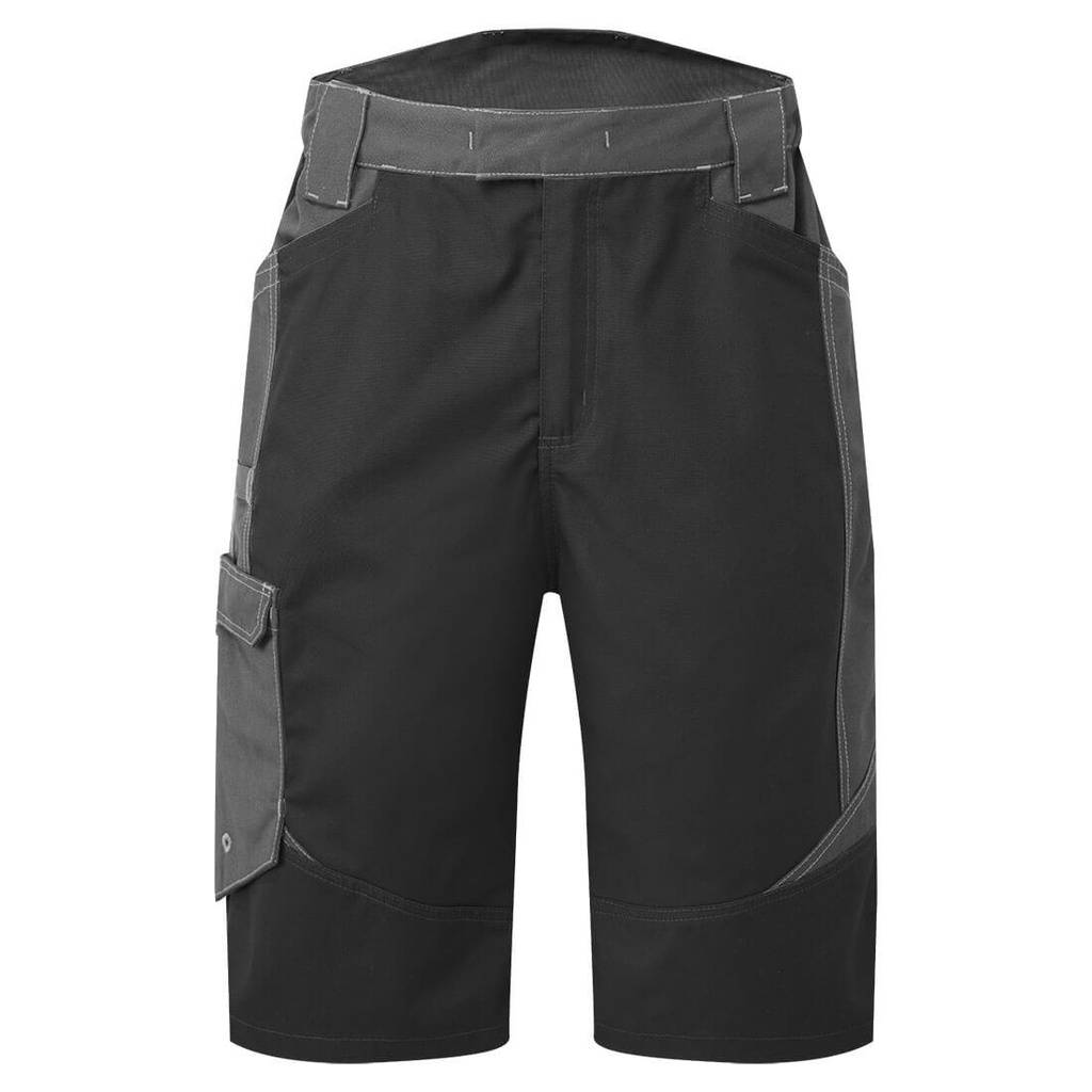 [T748BKR26] WX3 Industrial Wash Shorts (26, Black)