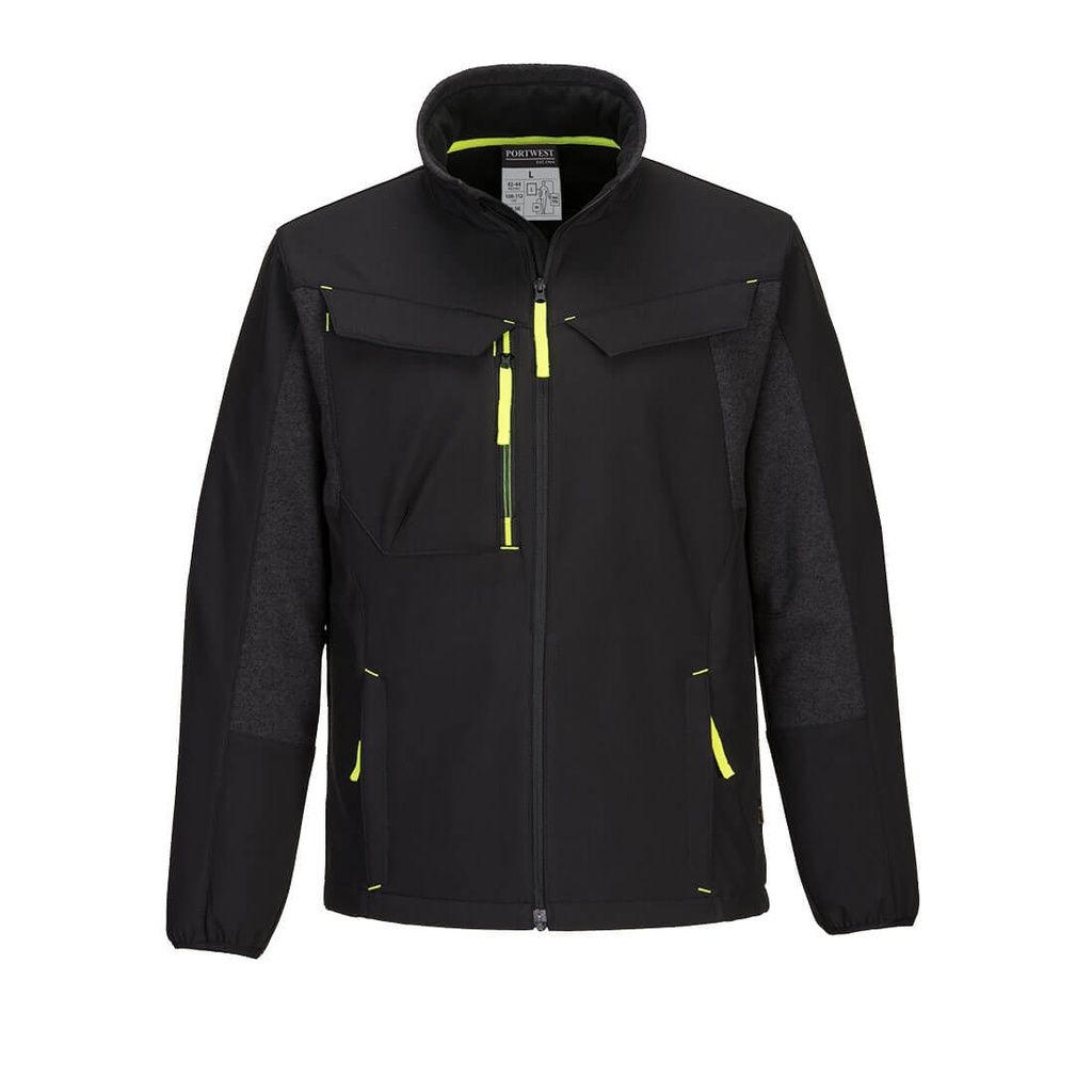 [T753BKRS] WX3 Eco Hybrid Softshell (2L) (S)