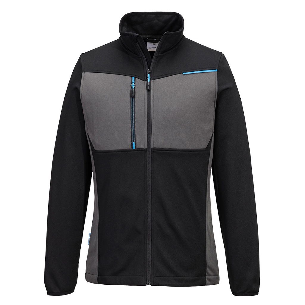 [T756BKRS] WX3 Full Zip Tech Fleece (S, Black)