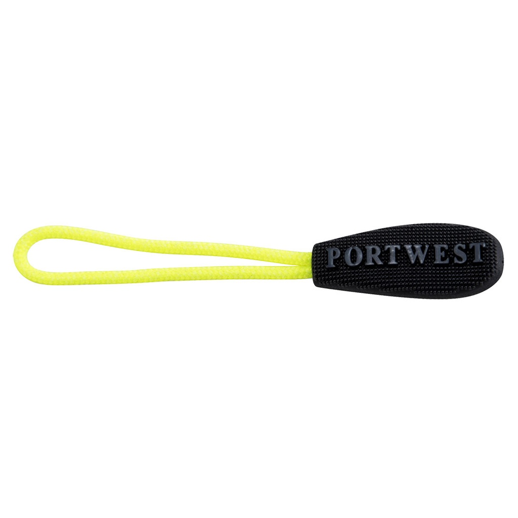 [T900YER] Replaceable Zip Pullers (Yellow)