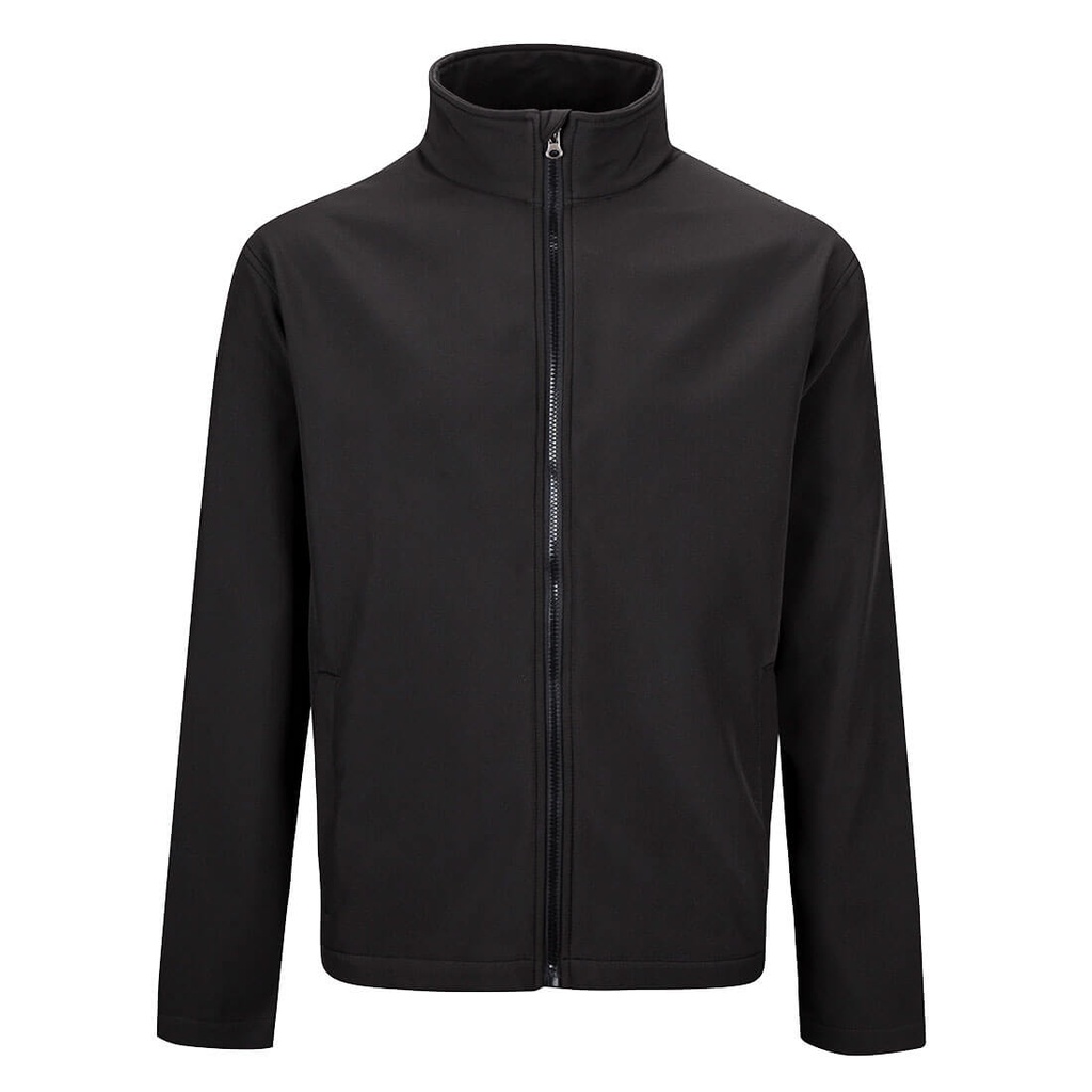 [TK20BKRS] Print and Promo Softshell (2L) (S, Black)