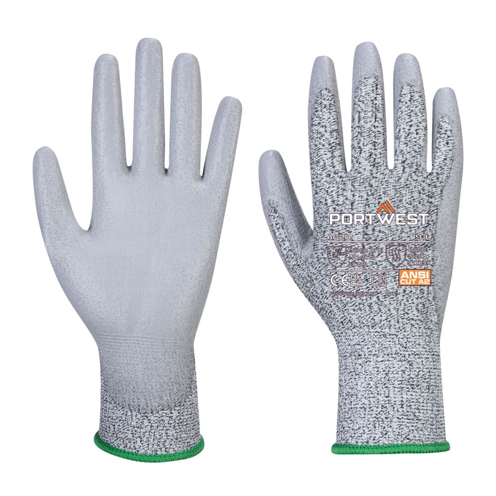 [VB620G7RXS] Vending Cut B13 PU Glove (144 Pairs) (XS)