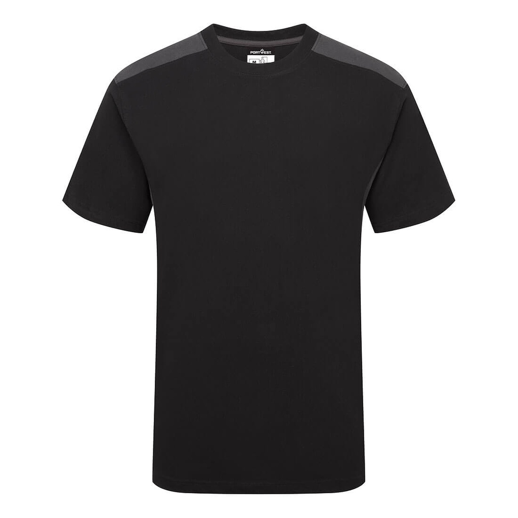[W1660BYRXS] Two-Tone T-Shirt S/S (XS)