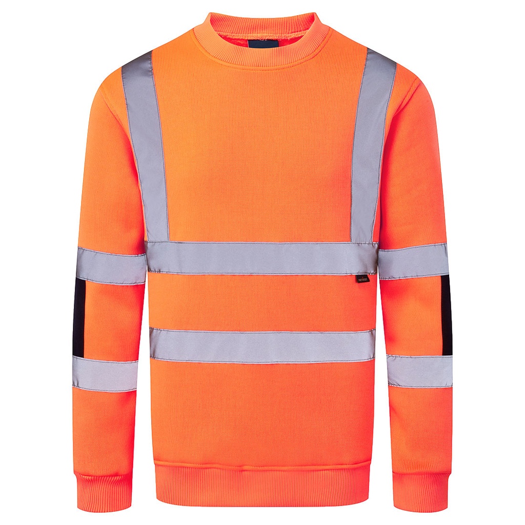 B313 - Hi-Vis Knit Sweatshirt (S, Yellow)