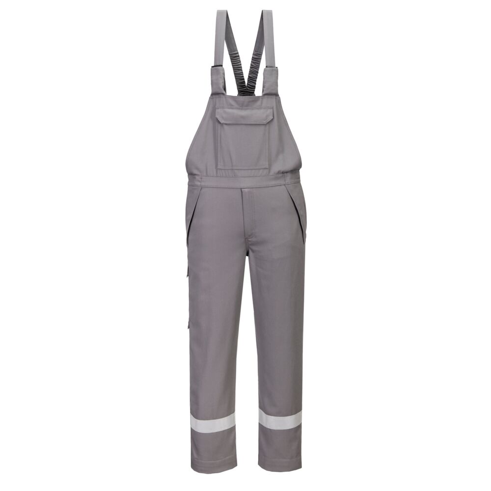 Bizflame Work+ FR Bib and Brace (XS, Navy)