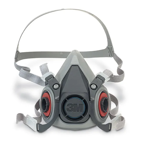 3M 6200 Half Mask Respirator