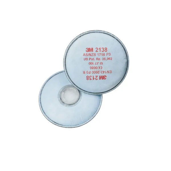 3M 2138 P3 Filters [Pack of 20]