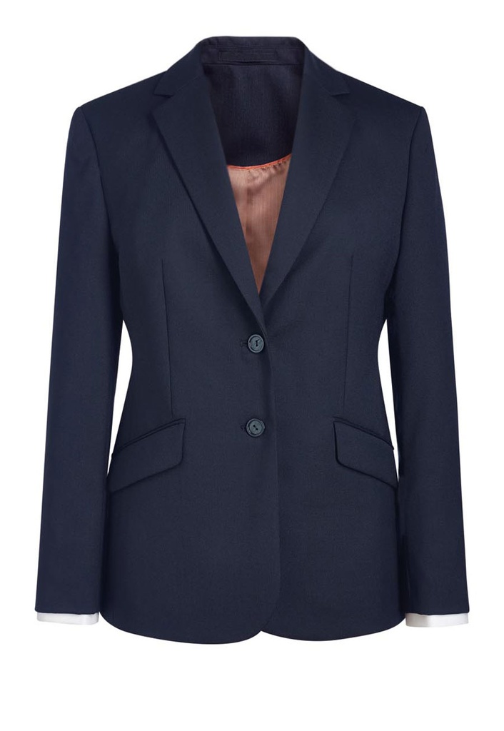 [2226DBlack06R] Brook Taverner Connaught Jacket (6 Regular, Black)