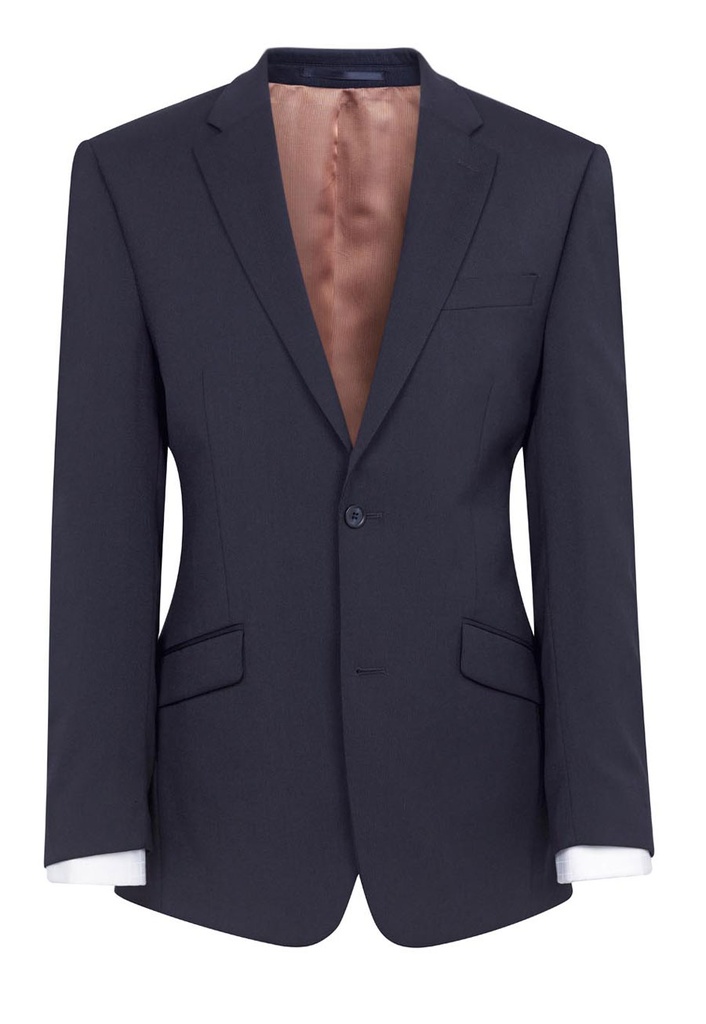 [3125DBlack36R] Brook Taverner Aldwych Jacket (36 Regular, Black)