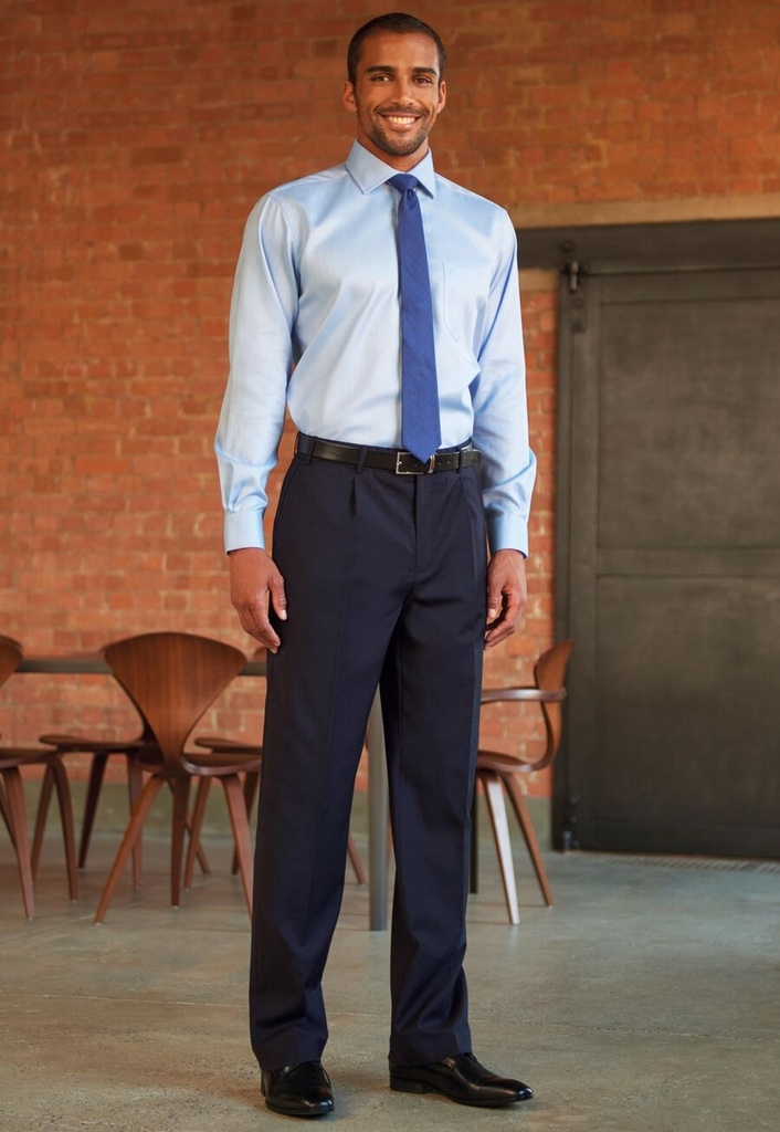 [8314DBlack28] Brook Taverner Imola Trouser (28, Black)