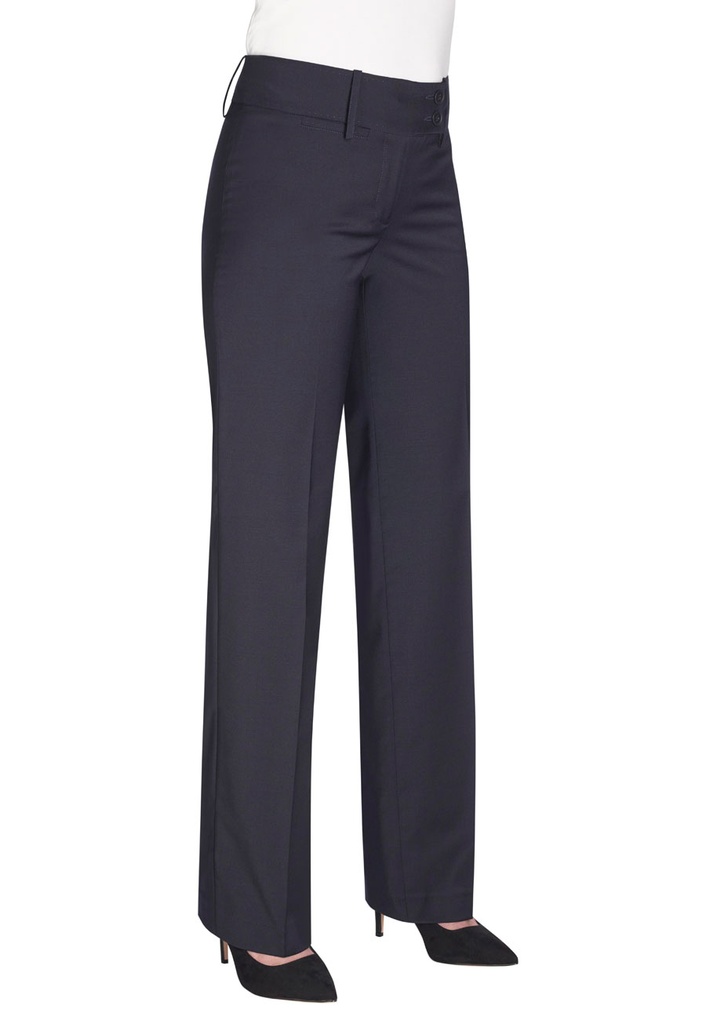 [2181DBlack10] Brook Taverner Miranda Trouser (10, Black)