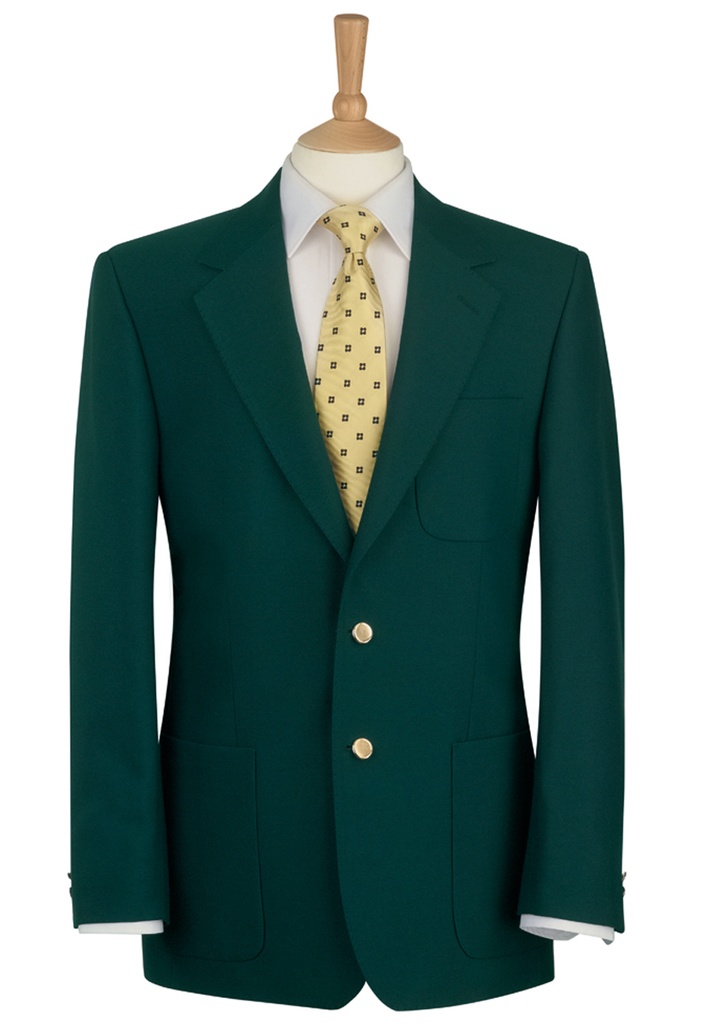 [5051BBlack36R] Brook Taverner Henley Blazer (36 Regular, Black)