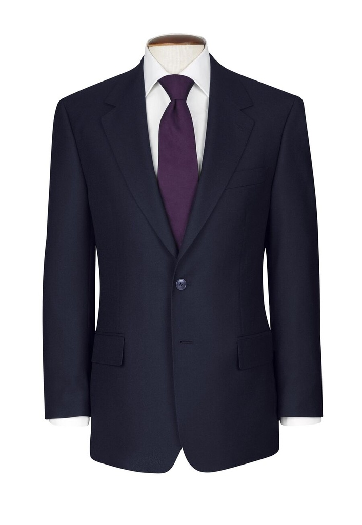 [5047DBlack36R] Brook Taverner Mix & Match Jacket (36 Regular, Black)