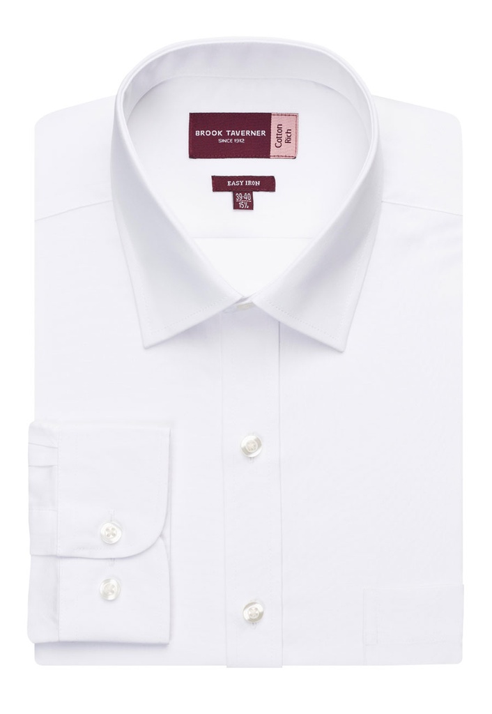 [7539DBlack145] Brook Taverner Rapino Shirt (145, Black)