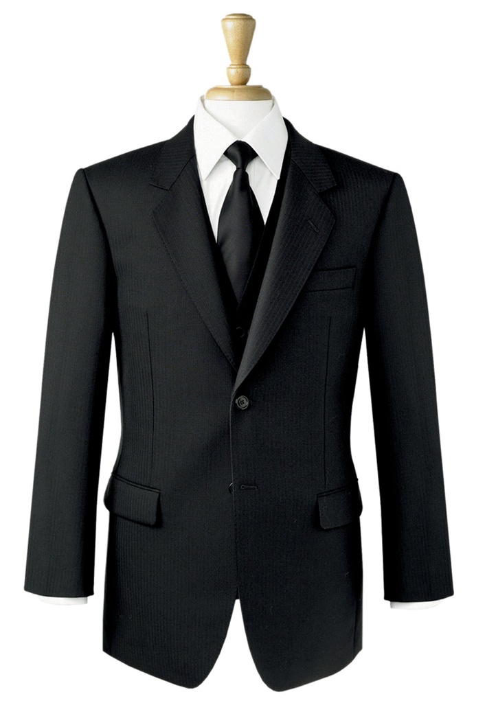 [5702ABlackhb36R] Brook Taverner Lounge Jacket (36 Regular)
