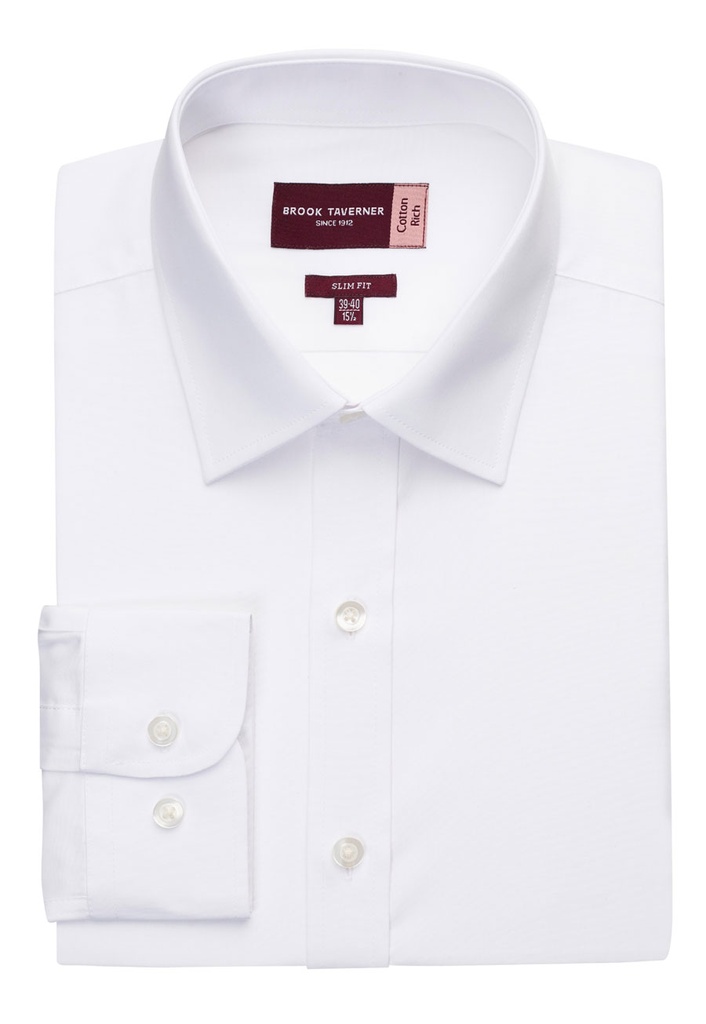 [7640DBlack145] Brook Taverner Alba Shirt (145, Black)