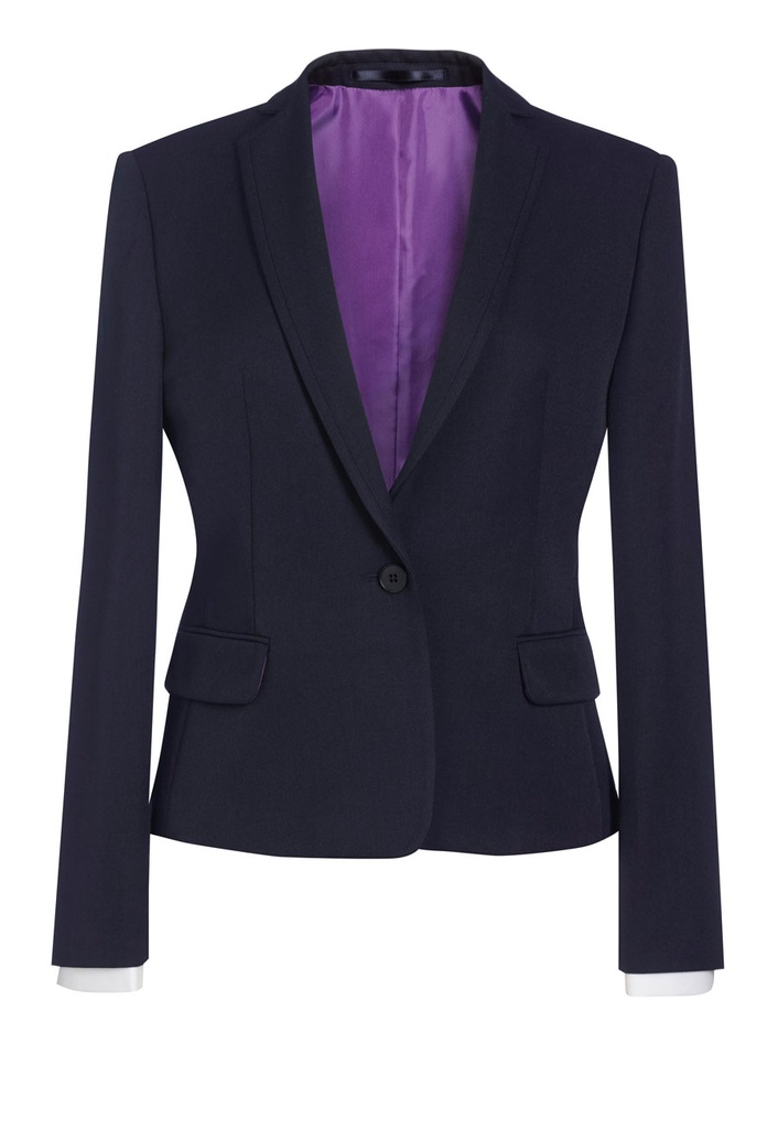 [2255DBlack06R] Brook Taverner Saturn Jacket (6 Regular, Black)