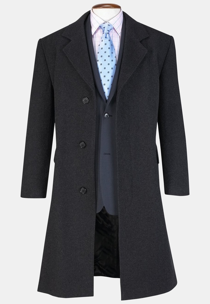 Brook Taverner Bond Overcoat