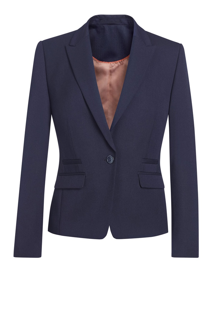 [2263DBlack06R] Brook Taverner Rosewood Jacket (6 Regular, Black)