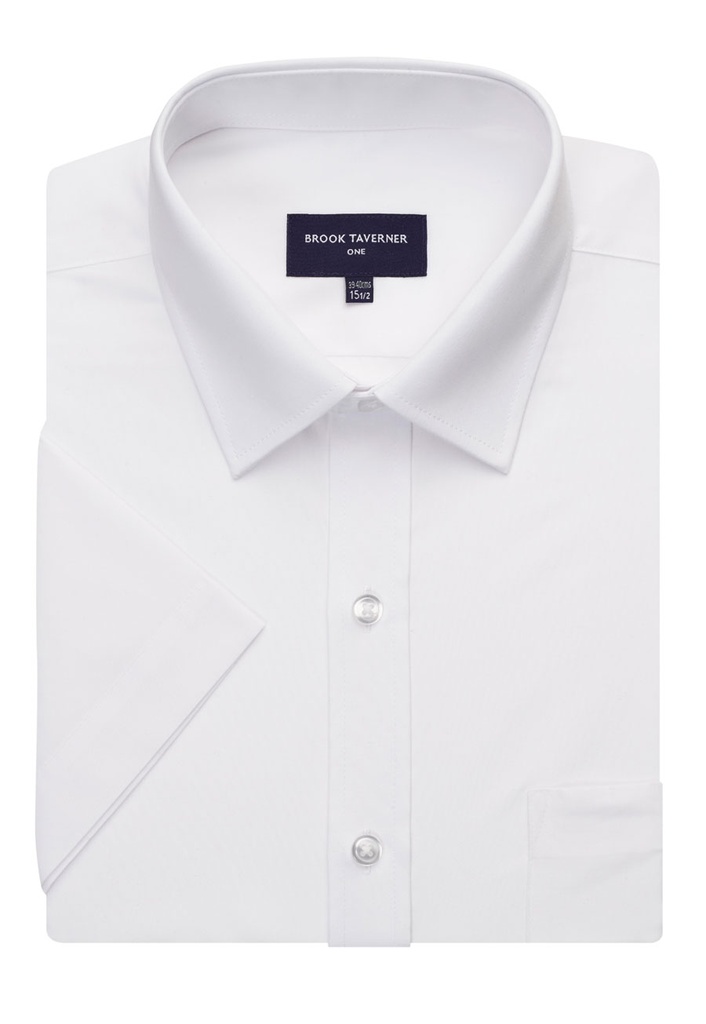[7743DBlack145] Brook Taverner Vesta Shirt (145, Black)
