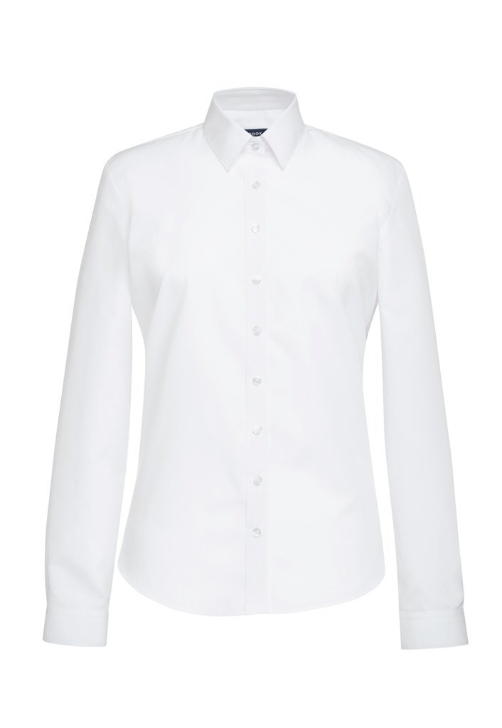 [2270DBlack06R] Brook Taverner Selene Blouse (6 Regular, Black)