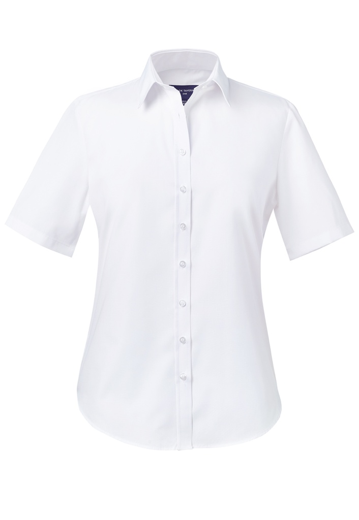 [2271DBlack06R] Brook Taverner Eos Blouse (6 Regular, Black)