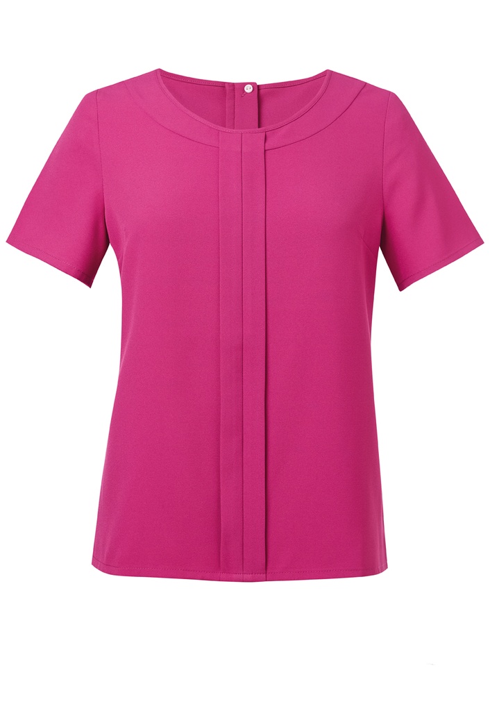 [2280DBlack06R] Brook Taverner Verona Blouse (6 Regular, Black)