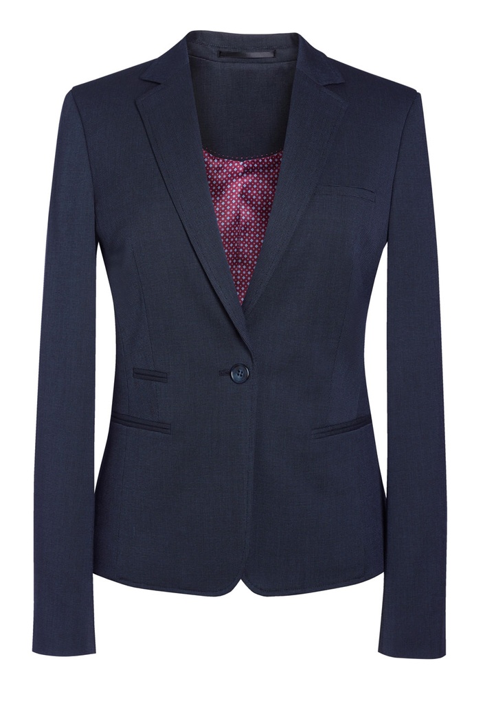 [2272DBlack06R] Brook Taverner Ariel Jacket (6 Regular, Black)