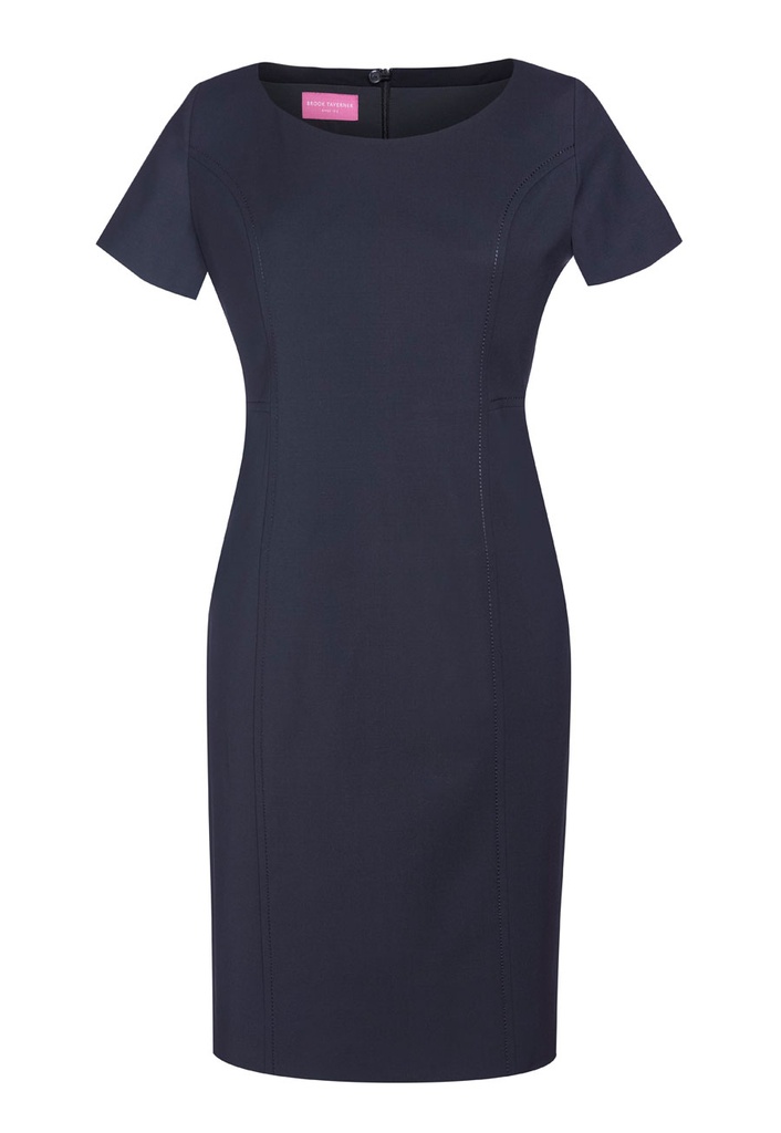 [2289DBlack06R] Brook Taverner Teramo Dress (6 Regular, Black)