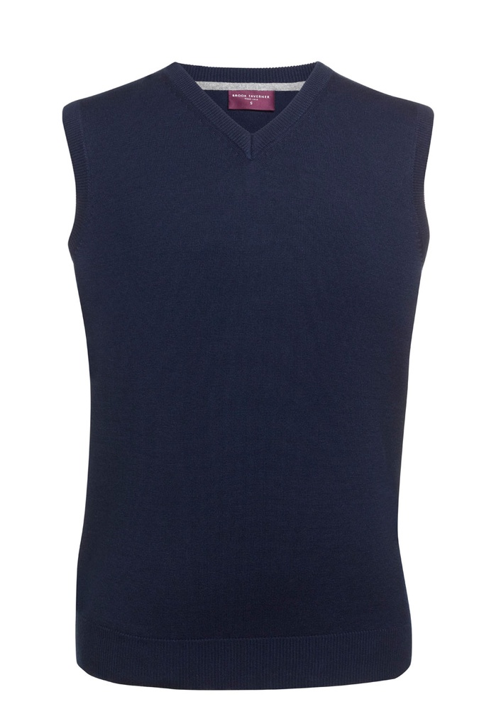 [7819DBlack3XL] Brook Taverner Detroit V-neck Slipover (3XL, Black)