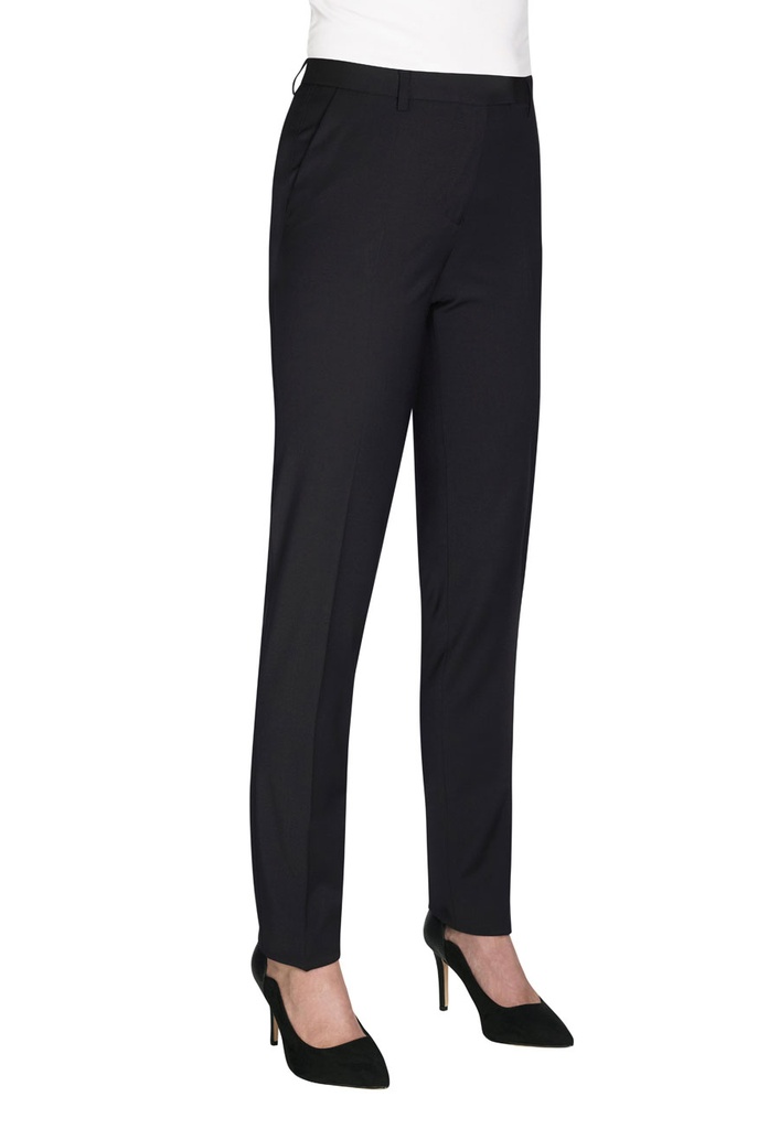 [2345ANavyCheck10] Brook Taverner Torino Trouser (10, Navy Check)