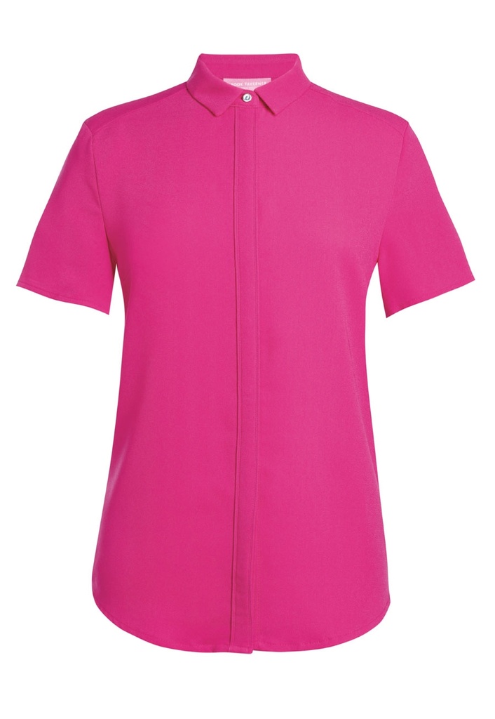 Brook Taverner Venezia crepe de chine Blouse