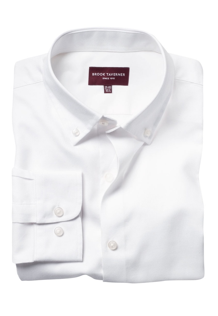 [7882ESky145] Brook Taverner Toronto Shirt (145, Sky)