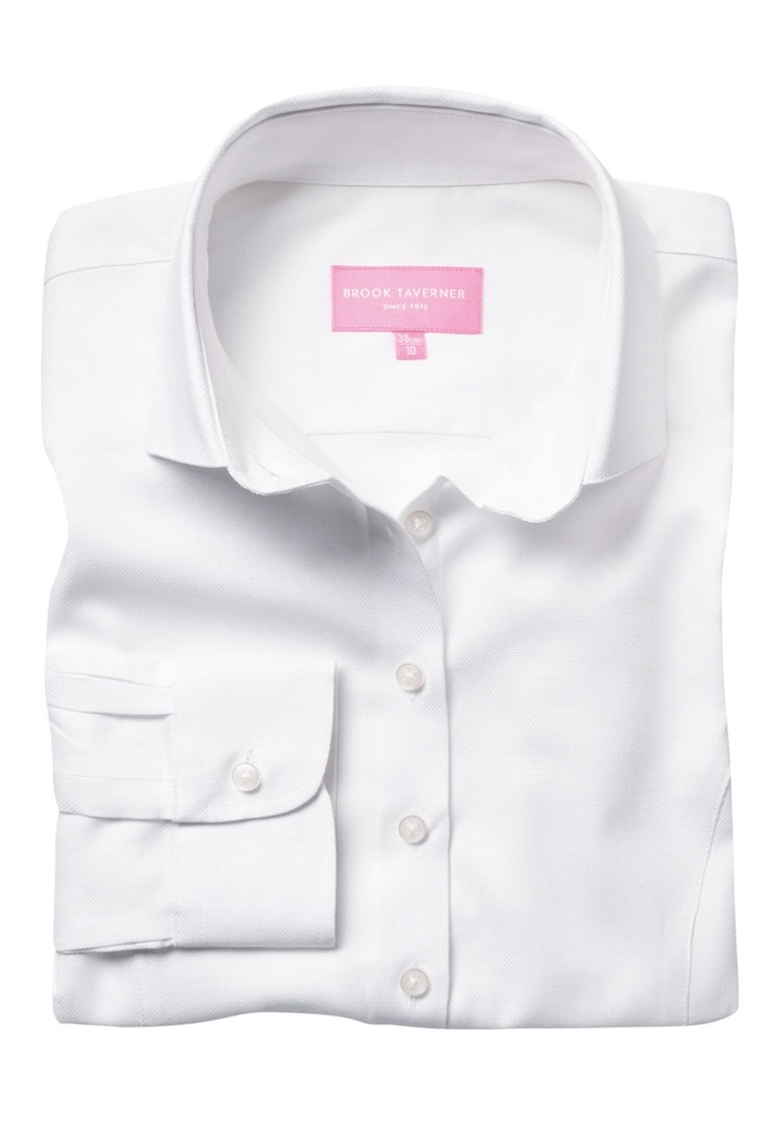 [2319ESky06R] Brook Taverner Aspen Shirt (6 Regular, Sky)