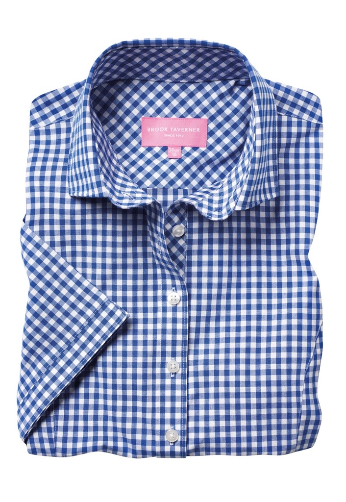 [2322BBrown06R] Brook Taverner Tulsa Shirt (6 Regular, Brown)