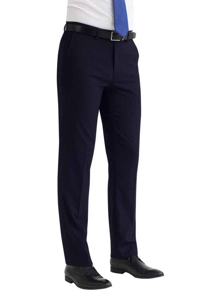 [8845DBlack28] Brook Taverner Monaco Trouser (28, Black)