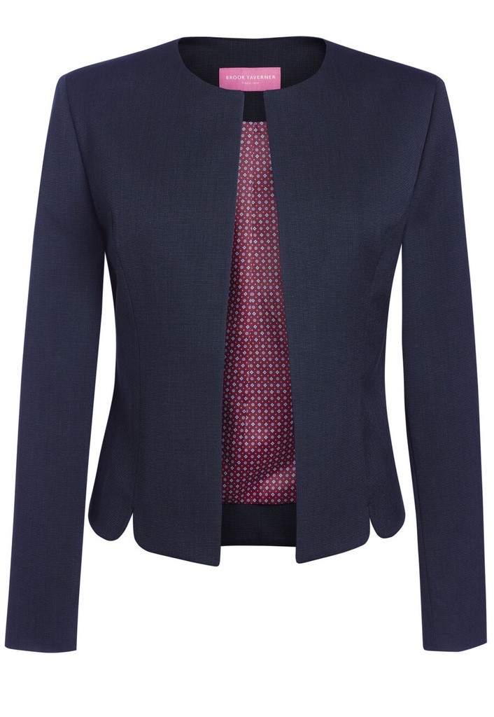 [2356DBlack06R] Brook Taverner Vega Jacket (6 Regular, Black)