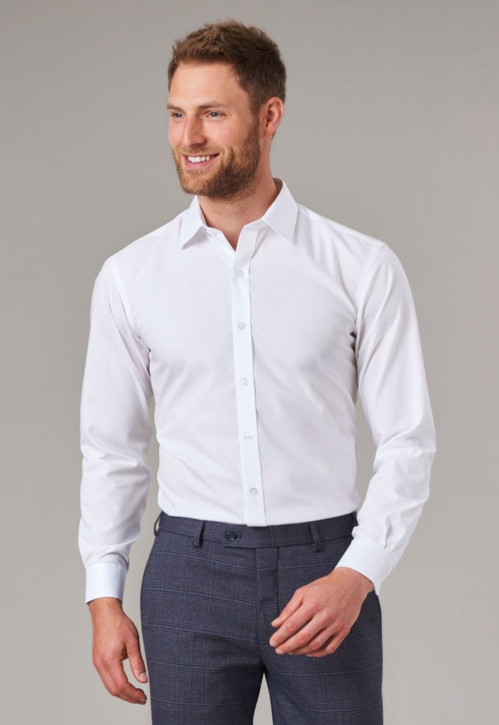 [7978ALWhite145] Brook Taverner Este Shirt (145)
