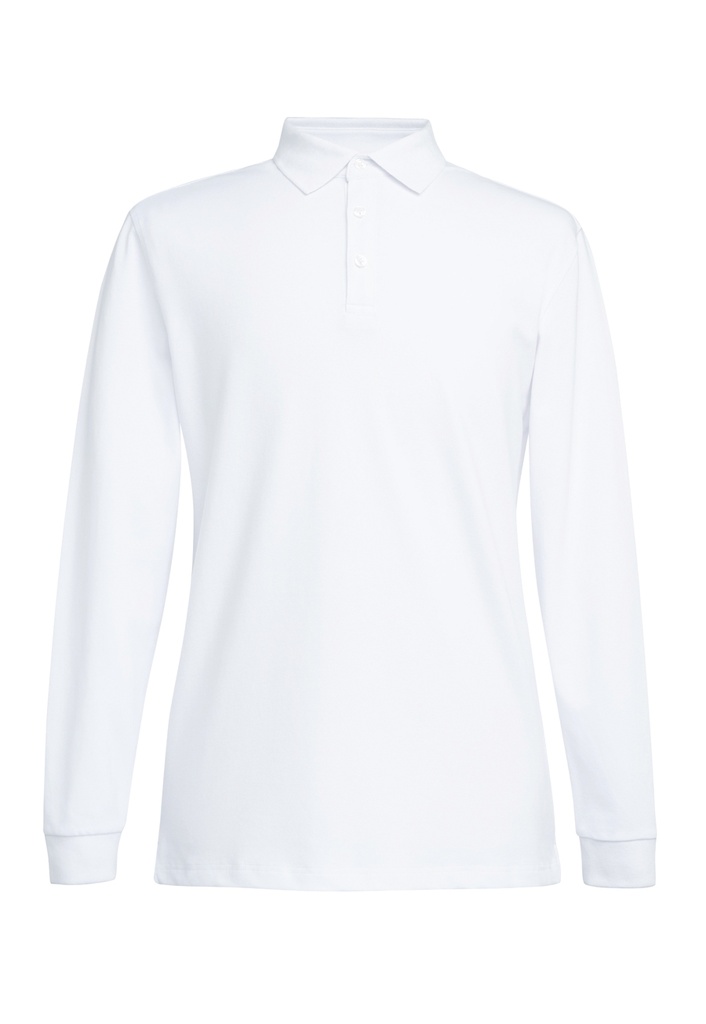 [4222ESkyMarl2XL] Brook Taverner Frederick Premium Cotton Polo (2XL, Sky Marl)