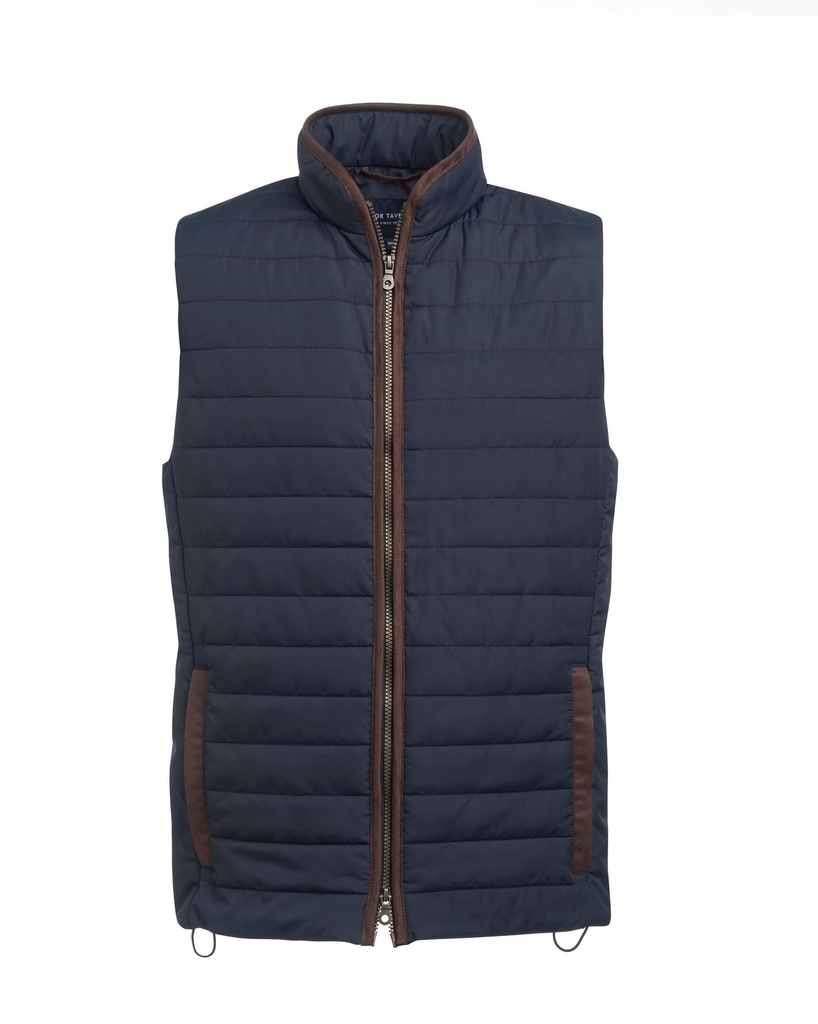 Brook Taverner Tampa Premium Quilted Gilet