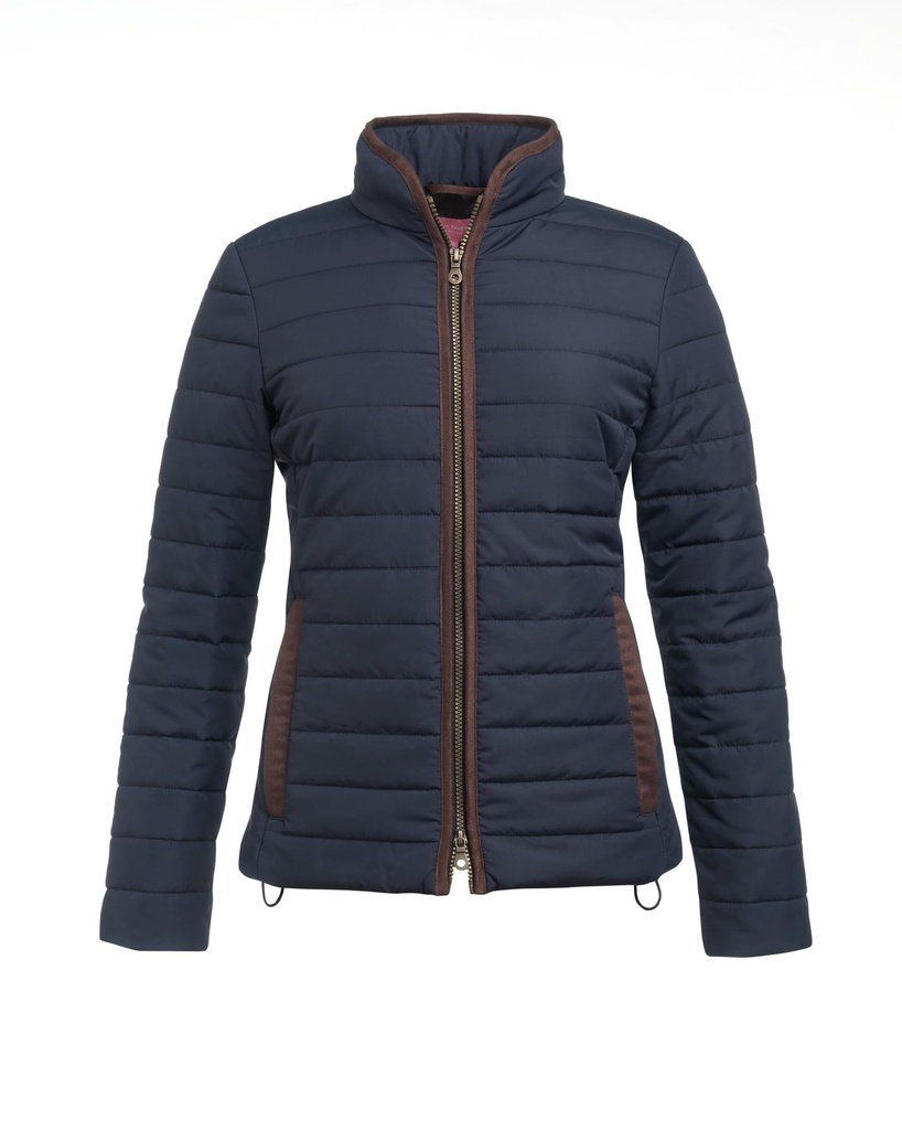 [2376DBlack3XL] Brook Taverner Alma Premium Quilted Jacket (3XL, Black)