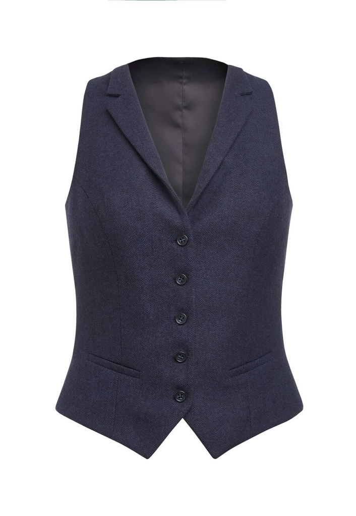 Brook Taverner Greenville Tweed Waistcoat