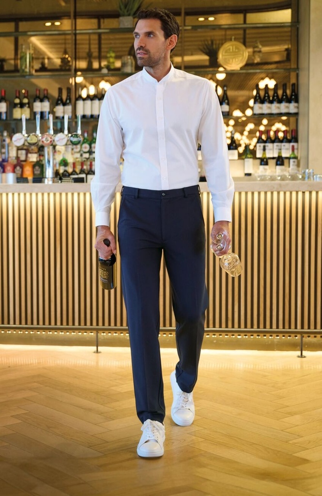 [8026DBlack28] Brook Taverner Taurus Trouser (28, Black)