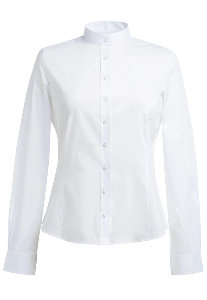 [2403DBlack06R] Brook Taverner Amelia Blouse (6 Regular, Black)
